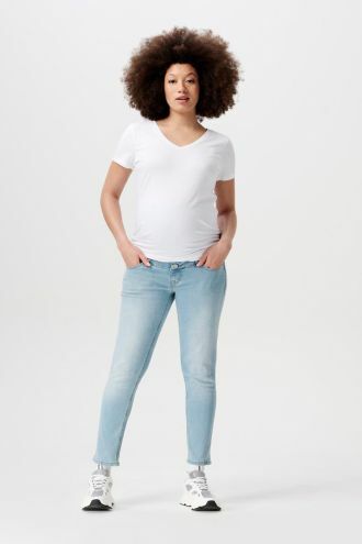 Noppies Slim jeans Mila 7/8 - Light Blue Denim