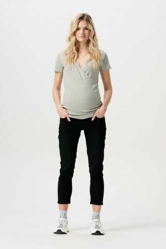 Noppies Slim jeans Mila 7/8 - Black Dark Wash
