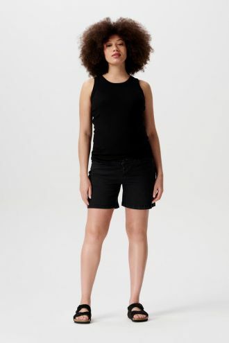 Noppies Jeans shorts Jamie - Black Denim