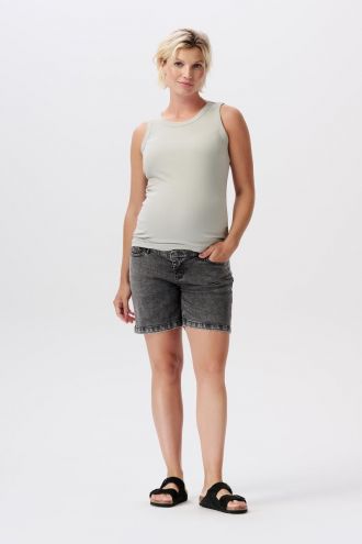 Noppies Jeans shorts Jamie - Grey Denim