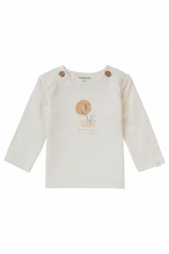 Noppies T-shirt manches longues Bethal - Whisper White