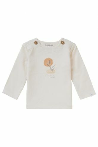 Noppies Baby Longsleeve Bethal - Whisper White Noppies Baby Longsleeve Bethal - Whisper White