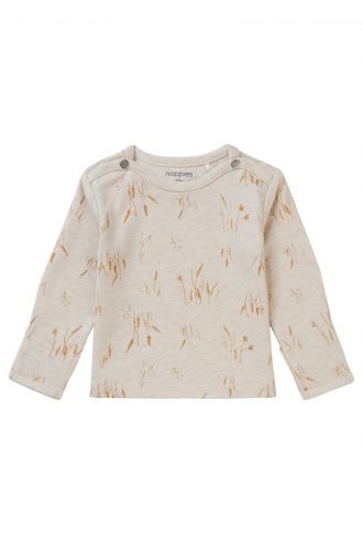 Noppies T-shirt manches longues Belfast - Oatmeal