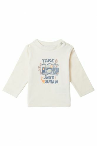 Noppies Baby Longsleeve Biscoe - Whitecap Gray