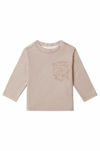 Noppies T-shirt manches longues Biscoe - Warm Taupe