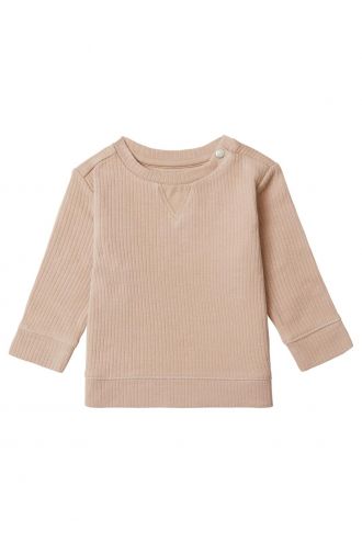 Noppies Baby Longsleeve Boonville - Warm Taupe