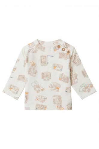 Noppies Langarmshirt Baxton - Oatmeal