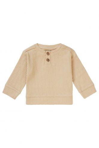 Noppies Baby Longsleeve Berry - Biscotti