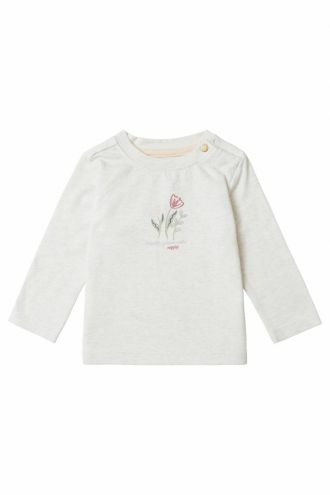 Noppies Langarmshirt Charlot - Oatmeal
