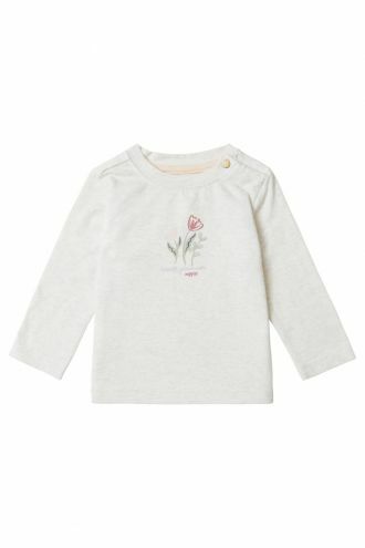 Noppies Baby Longsleeve Charlot - Oatmeal