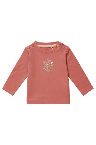 Noppies Longsleeve Charlot - Brick Dust