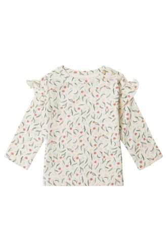 Noppies Baby Langarmshirt Camden - Whitecap Gray Noppies Baby Langarmshirt Camden - Whitecap Gray