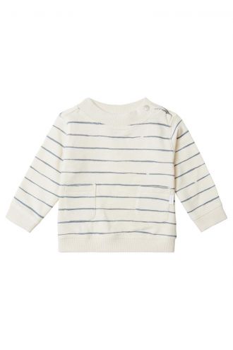 Noppies Sweater Barrigton - Whitecap Gray