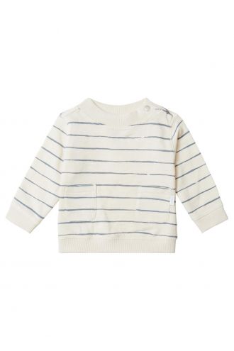 Noppies Baby Sweater Barrigton - Whitecap Gray