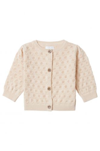 Noppies Baby Cardigan Catlin - Shifting sand
