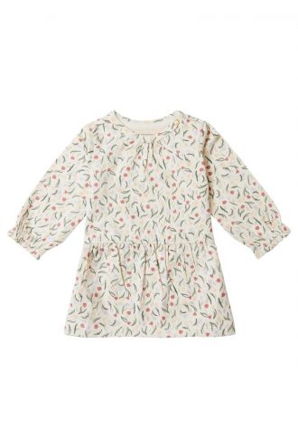 Noppies Long Sleeve Dress - Coon Noppies Long Sleeve Dress - Coon
