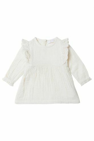 Noppies Kleid Cologne - Whitecap Gray