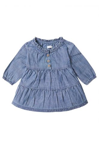 Noppies Dress Cleveland - Light Aged Blue