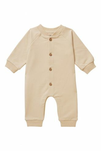 Noppies Baby Strampler Bartow - Biscotti