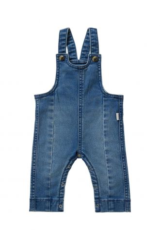 Noppies Baby Dungarees Bacliff - Light Aged Blue