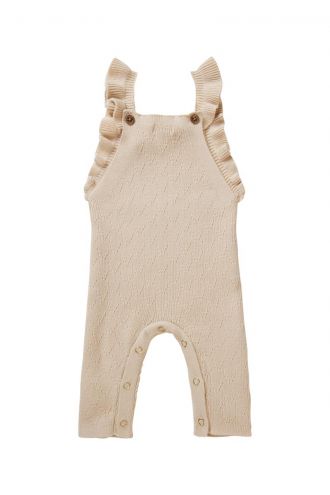 Noppies Dungarees Chantilly - Whitecap Gray