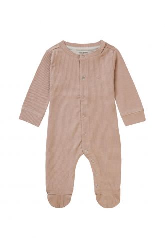 Noppies Baby Strampler Buford - Warm Taupe
