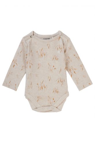 Noppies Romper Beckemeyer - Oatmeal