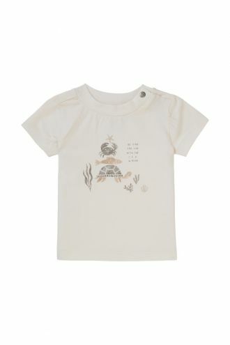 Noppies Baby T-shirt Bright - Whisper White