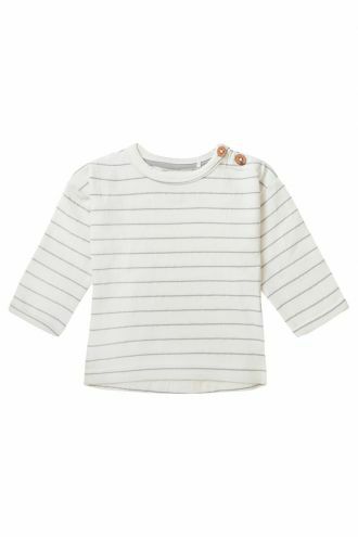 Noppies T-shirt manches longues Berwick - Whisper White