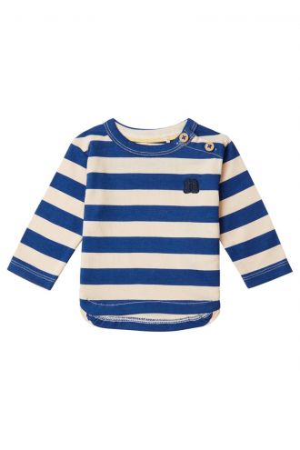 Noppies Longsleeve Buckfield - Sodalite Blue