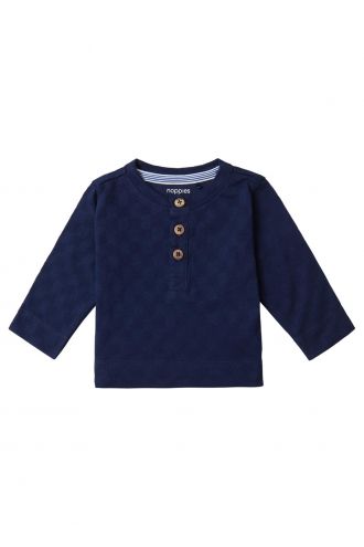 Noppies Baby Longsleeve Bradley - Peacoat