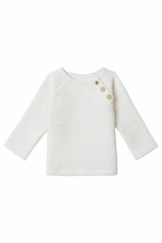 Noppies Baby Longsleeve Barre - Oatmeal