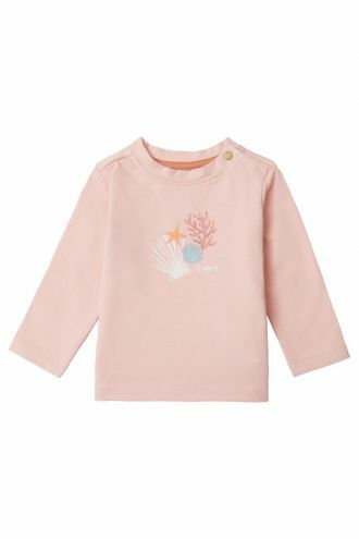 Noppies Baby Longsleeve Caroline - Peach Beige