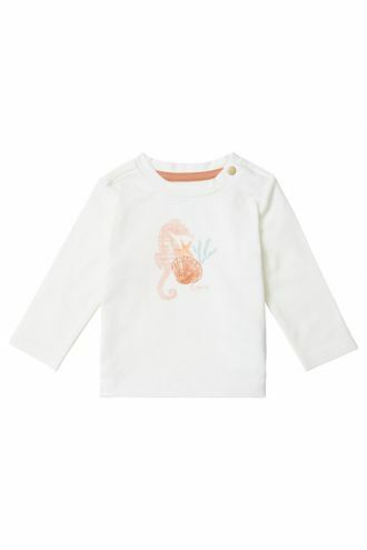 Noppies Langarmshirt Caroline - Whisper White