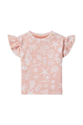 Noppies T-shirt Covina - Peach Beige