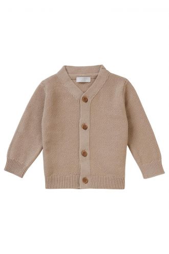 Noppies Cardigan Bridgeport - Doeskin