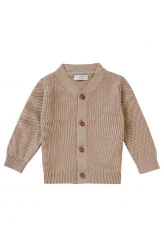 Noppies Baby Cardigan Bridgeport - Doeskin