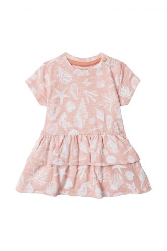 Noppies Dress Cape May - Peach Beige Noppies Dress Cape May - Peach Beige