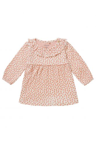 Noppies Baby Dress Cincinnatti - Whisper White