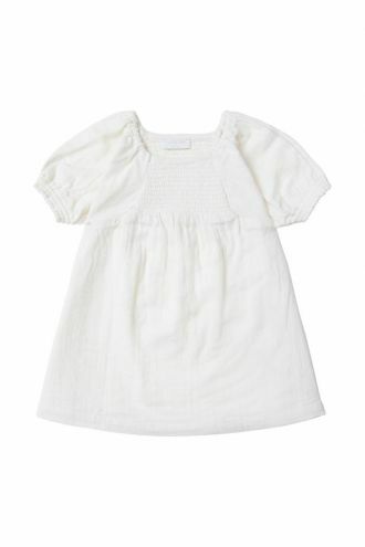 Noppies Dress Coventry - Whisper White