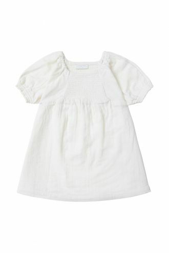 Noppies Baby Dress Coventry - Whisper White