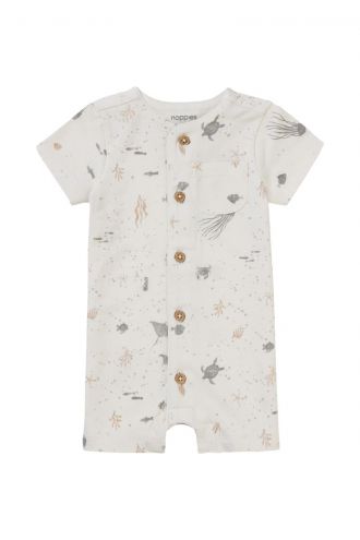 Noppies Play suit Bunkie - Whisper White