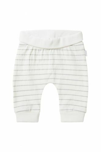 Noppies Baby Trousers Badin - Whisper White