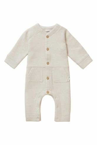Noppies Play suit Boswell - Oatmeal