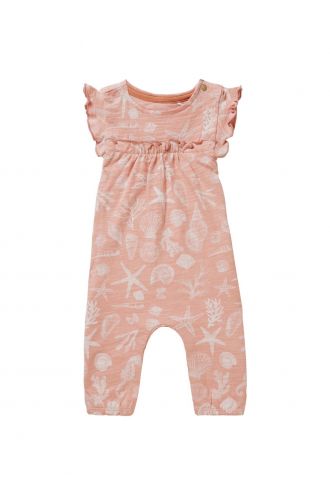 Noppies Baby Jumpsuit Cedar - Peach Beige