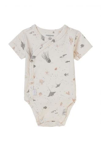 Noppies Romper Beggs - Whisper White