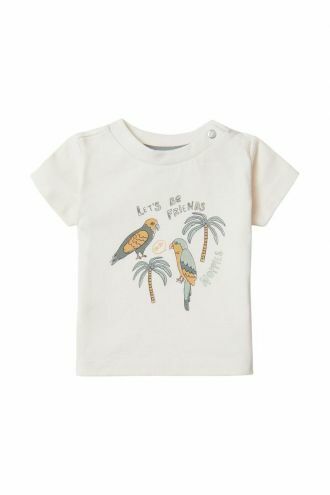 Noppies T-shirt Benwood - Whitecap Gray