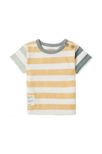 Noppies Baby T-shirt Balsam Lake - Curry