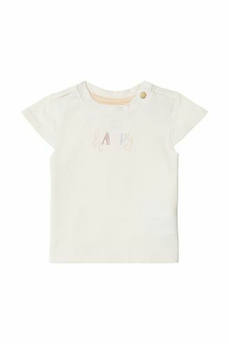 Noppies Baby T-shirt Cottonwood - Whitecap Gray