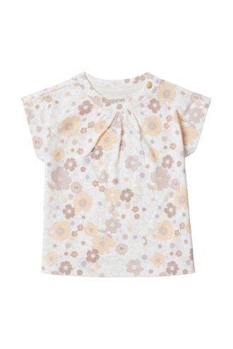 Noppies Baby T-shirt Camas - Whitecap Gray